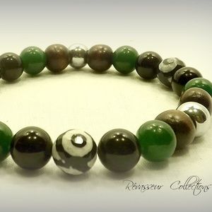 Prideful Gemstone Bracelet (Unisex)
